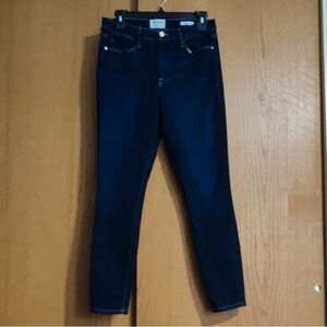 Frame Denim Women's Dark Blue Skinny Jeans